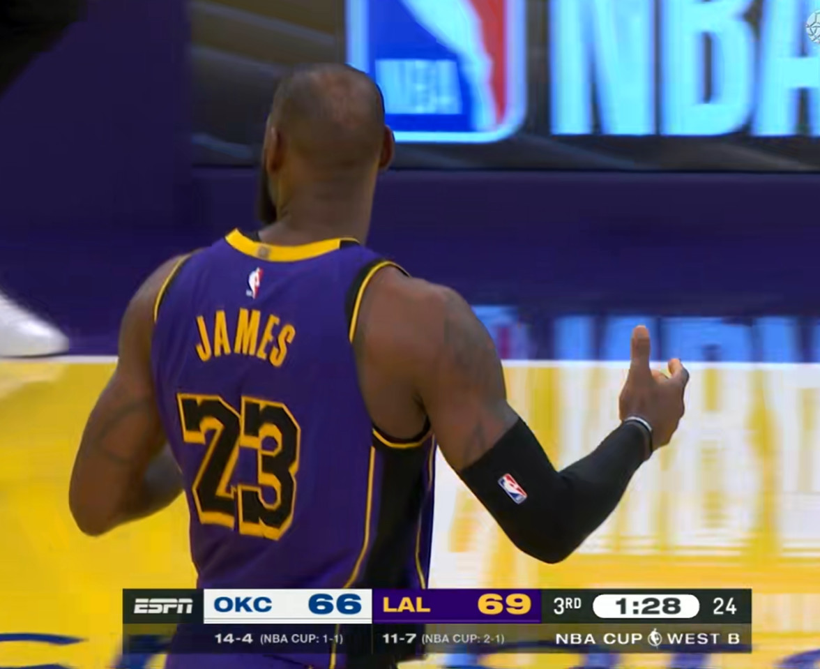 湖人艰难险胜马刺,詹皇神迹再现 湖人艰难险胜马刺,詹皇神迹再现