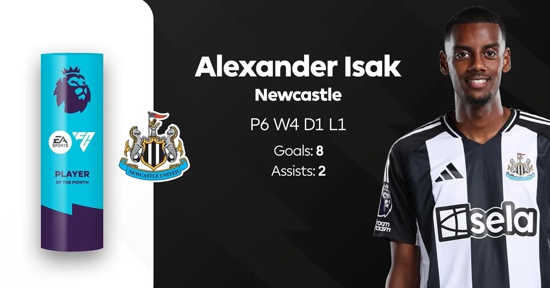 英超球员因助攻入围赛季最佳球奖