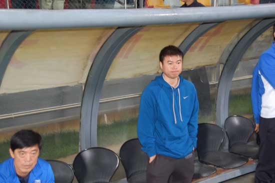 关于天津泰达球队高调拉练秘密现身，备战下一个战役的信息