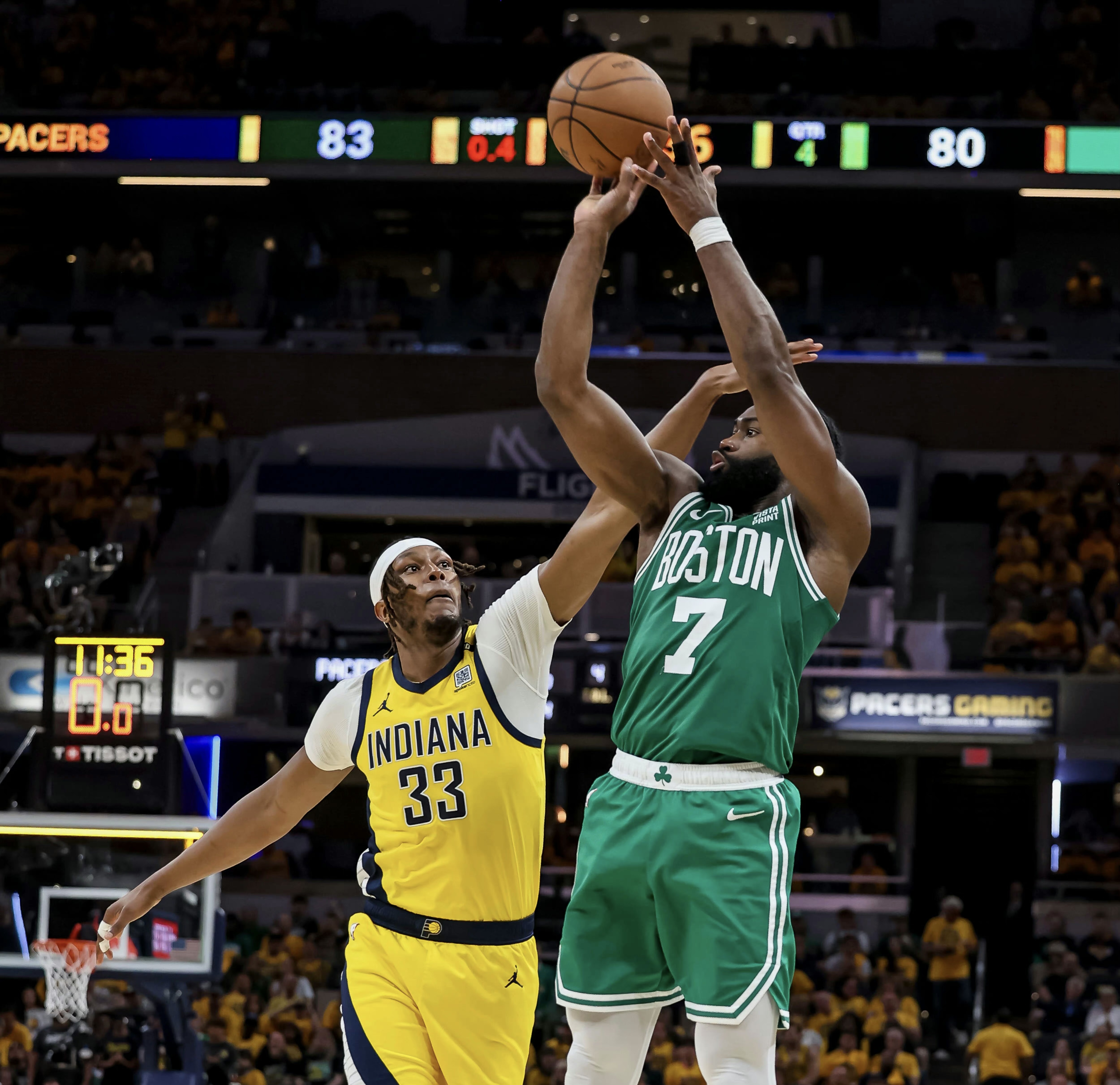 关于致胜关键：步行者与凯尔特人的对决将决定出局名次的信息