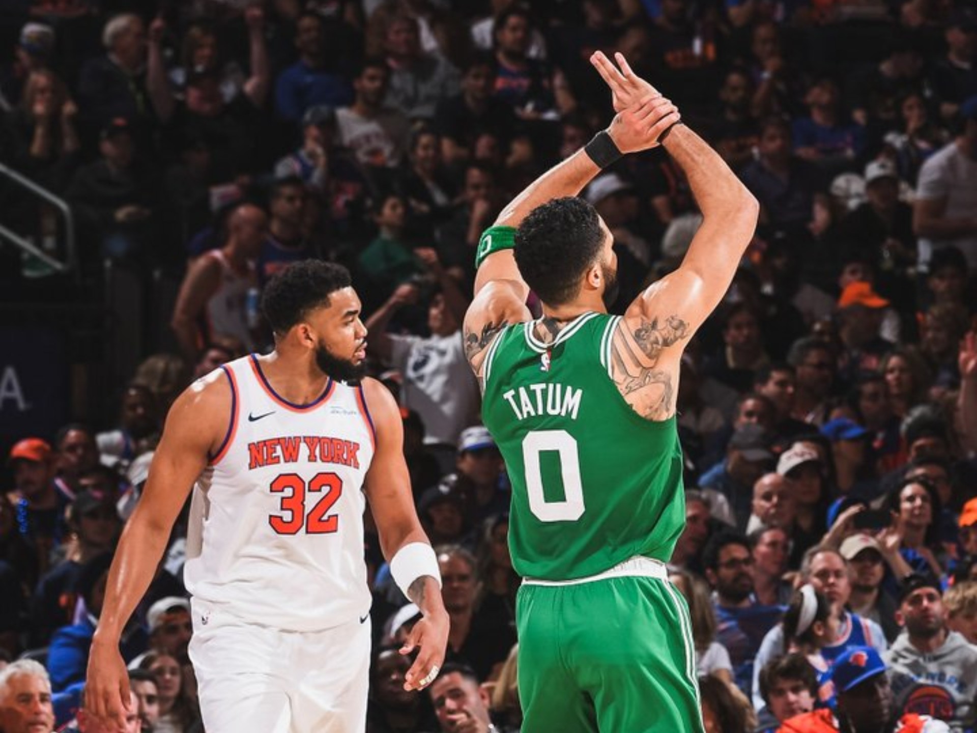 凯尔特人主场战胜黄蜂，泰特姆独揽分的简单介绍