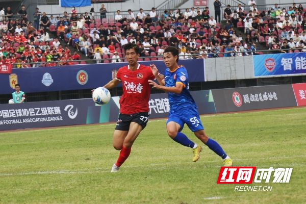 湖南湘涛主场比不敌贵州恒丰