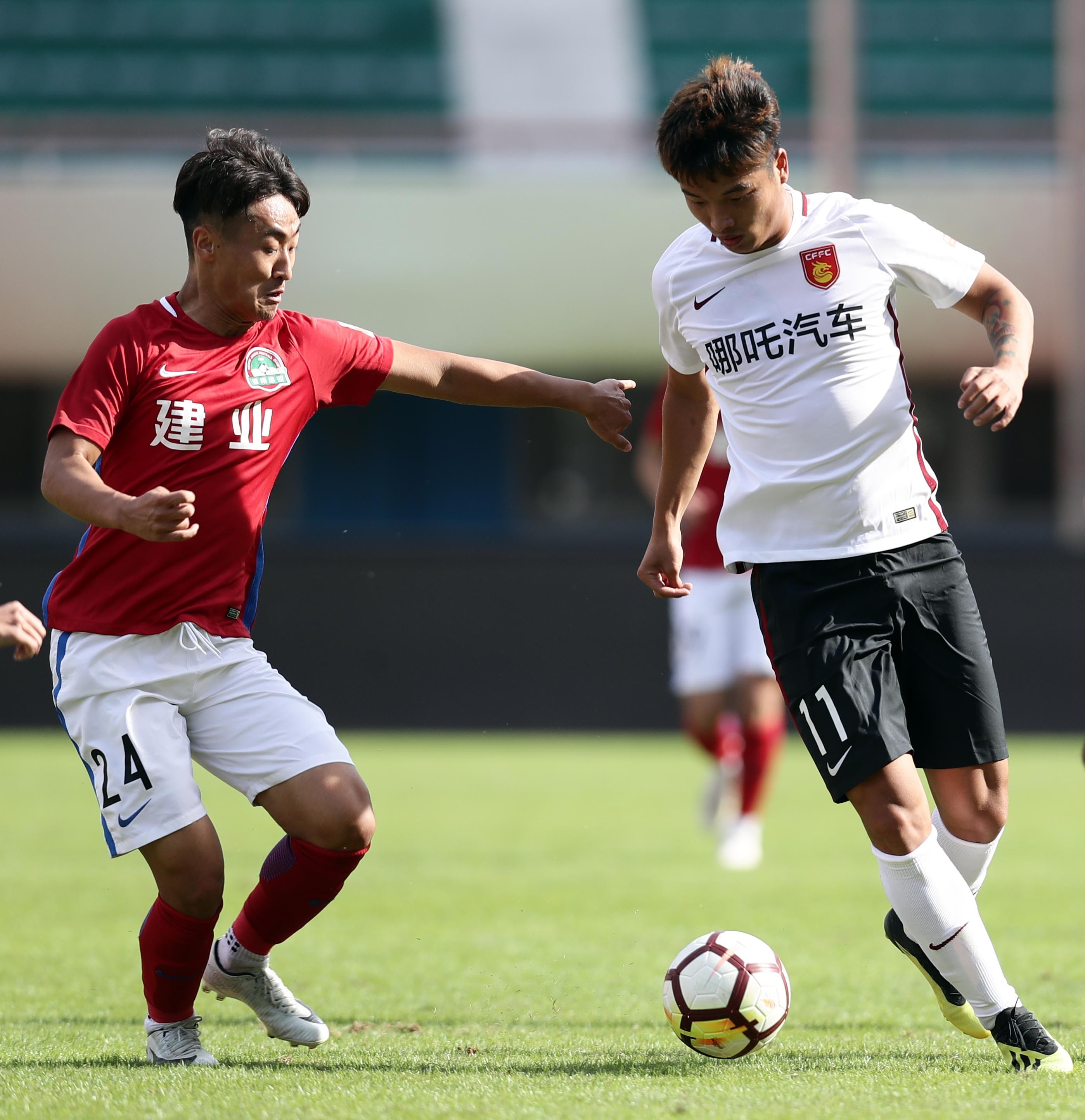 武汉卓尔客场战平河北华夏幸福