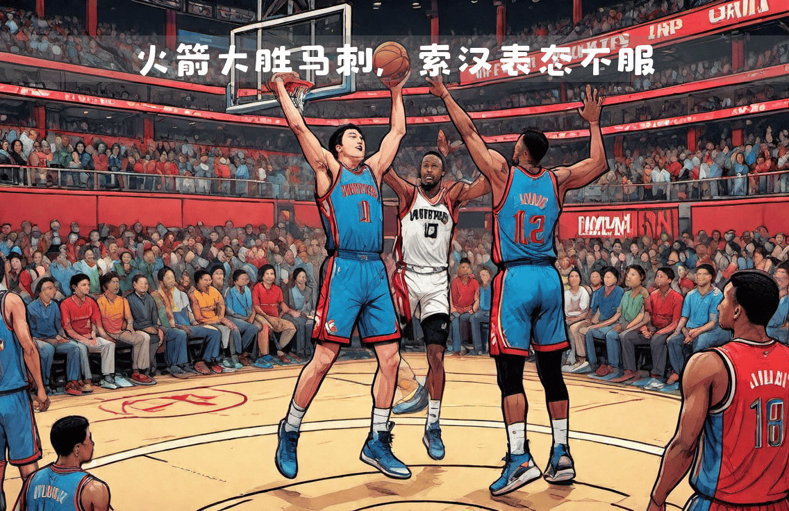 开云体育APP下载-火箭大胜马刺，成功结束连败