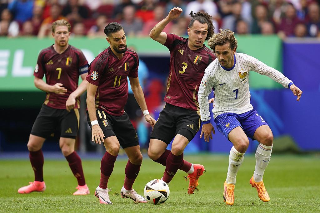 比利时队实力十足,成功晋级 比利时队实力十足,成功晋级