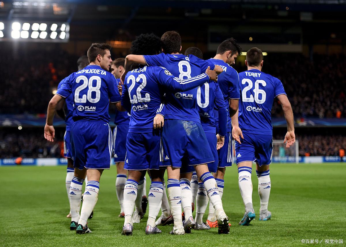 切尔西全队发挥出色，領先对手多个球