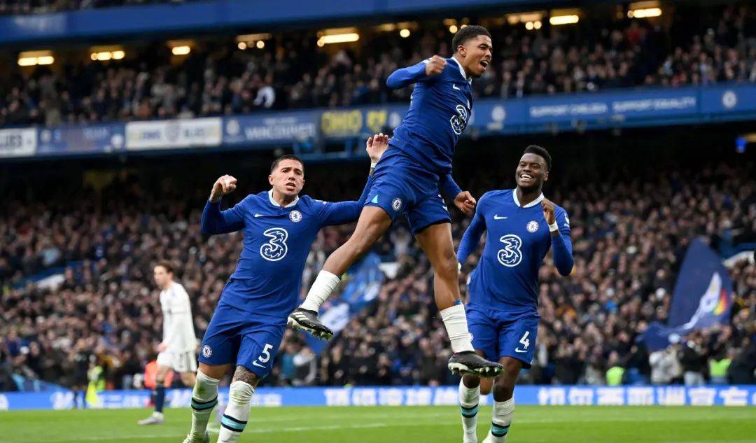 切尔西全队发挥出色，領先对手多个球