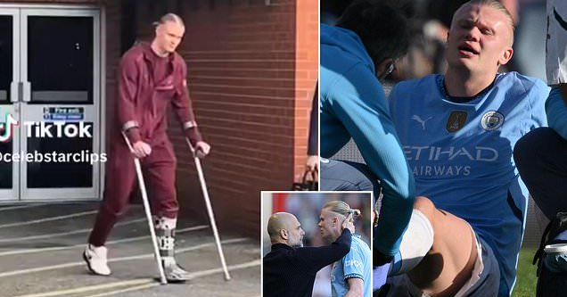 包含曼城中场受伤成疑，影响球队战术布置的词条