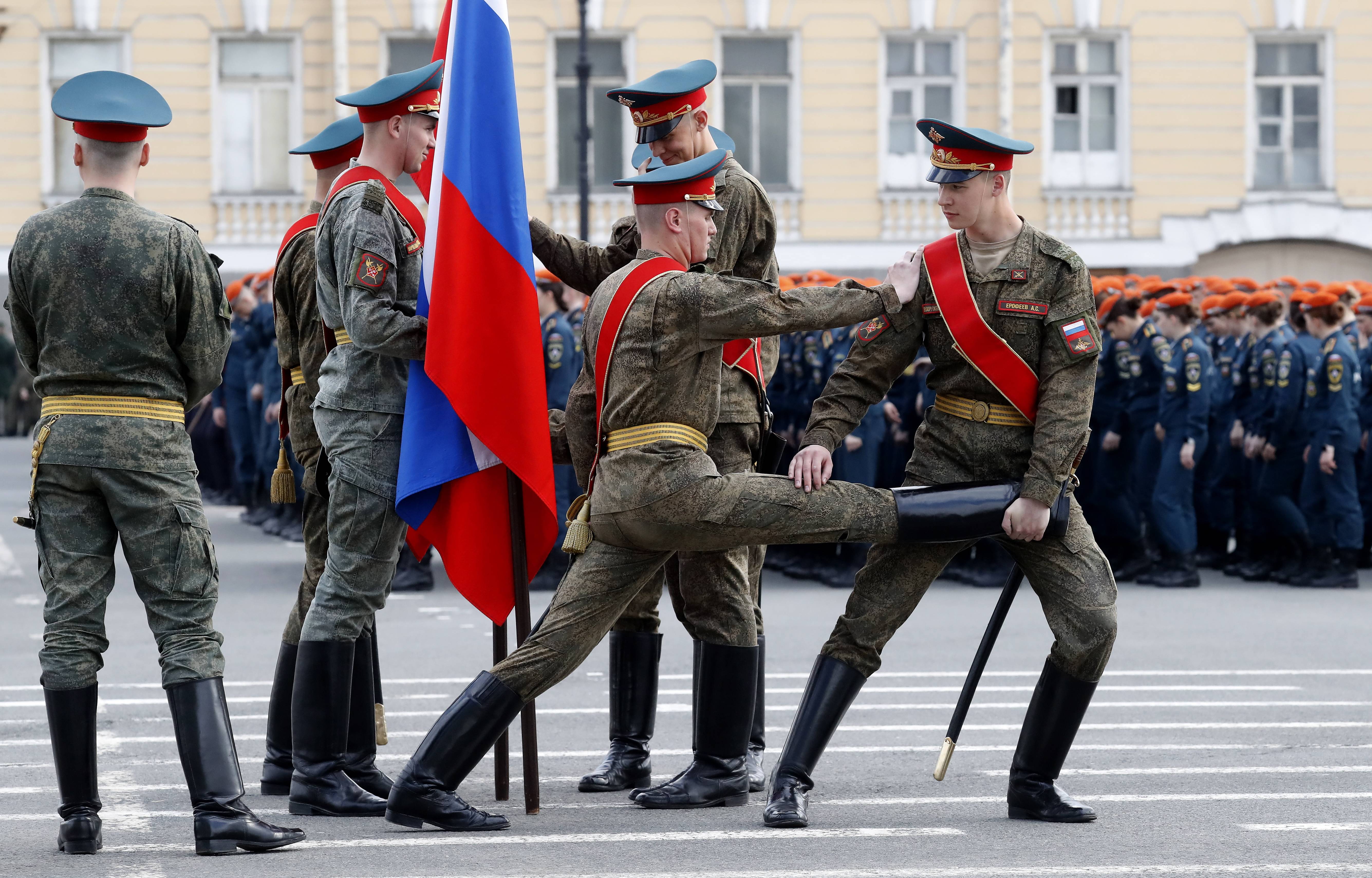 俄罗斯队在欧洲比赛中取得胜利 俄罗斯队在欧洲比赛中取得胜利