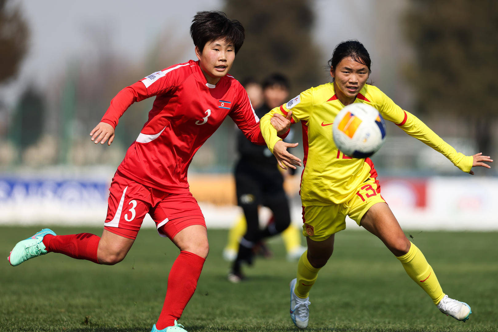 韩国女足队员获得最佳射手奖 韩国女足队员获得最佳射手奖