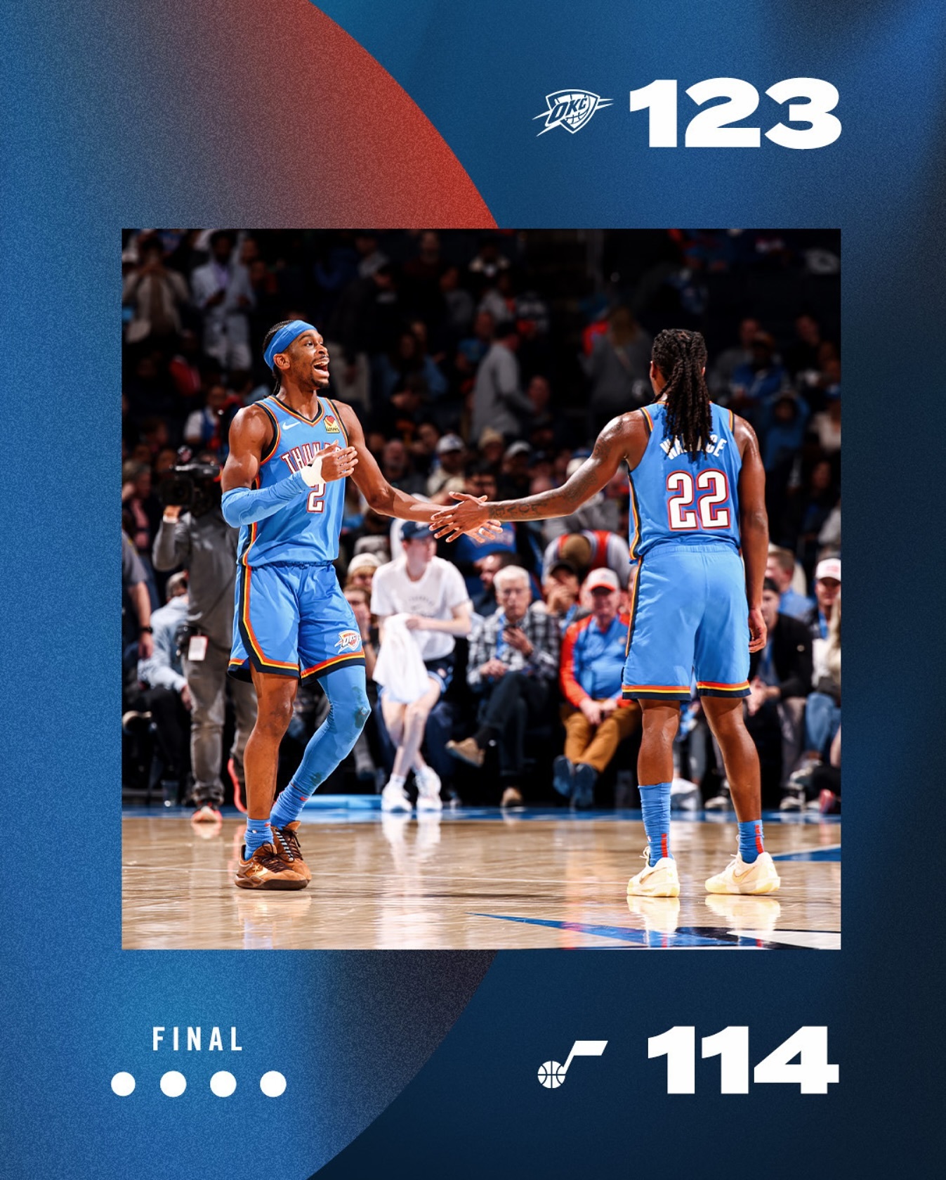 开云体育中国-爵士客场击败骑士，终结两连败！