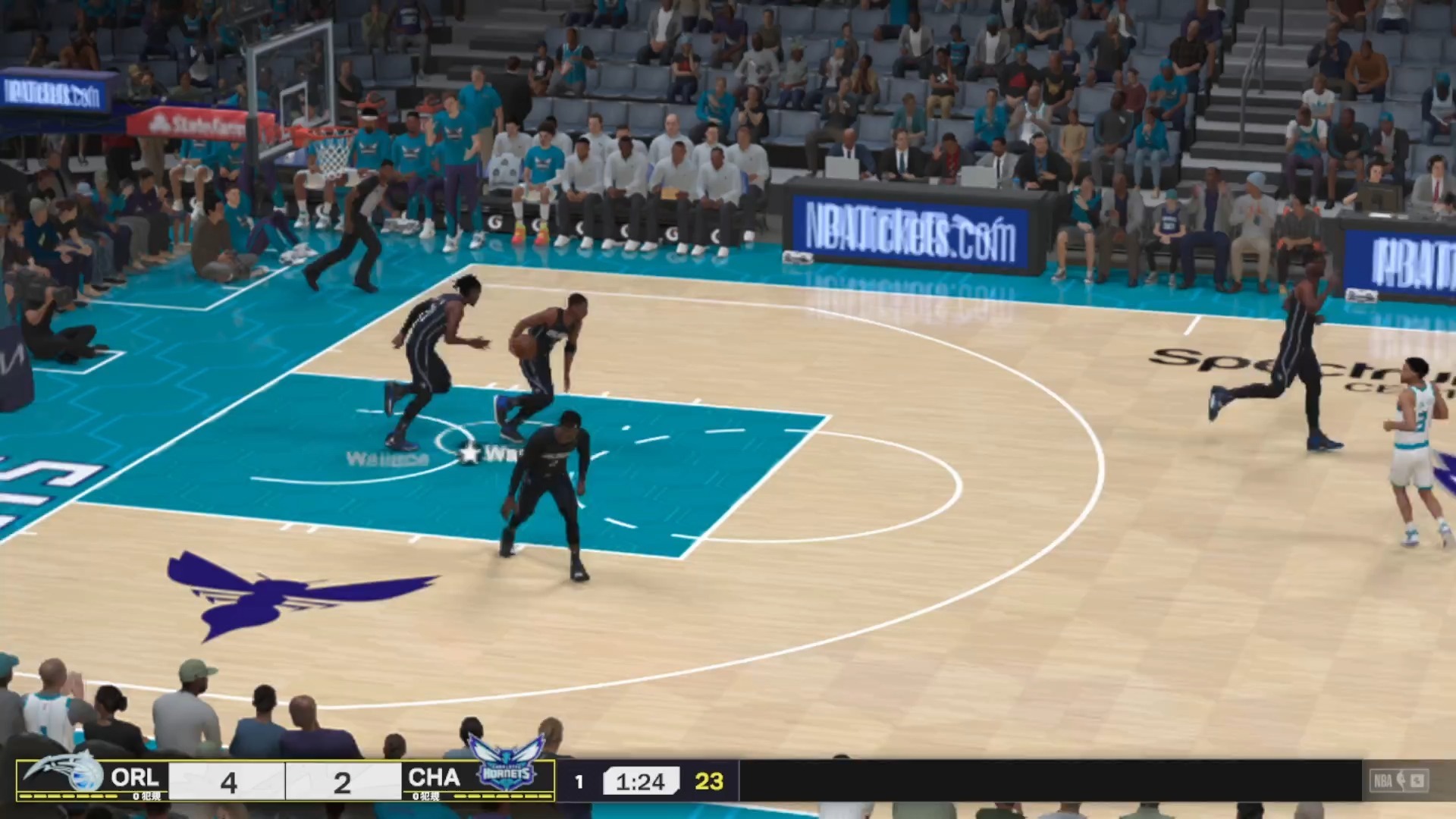 开云体育app-魔术客场击败黄蜂守住领先地位