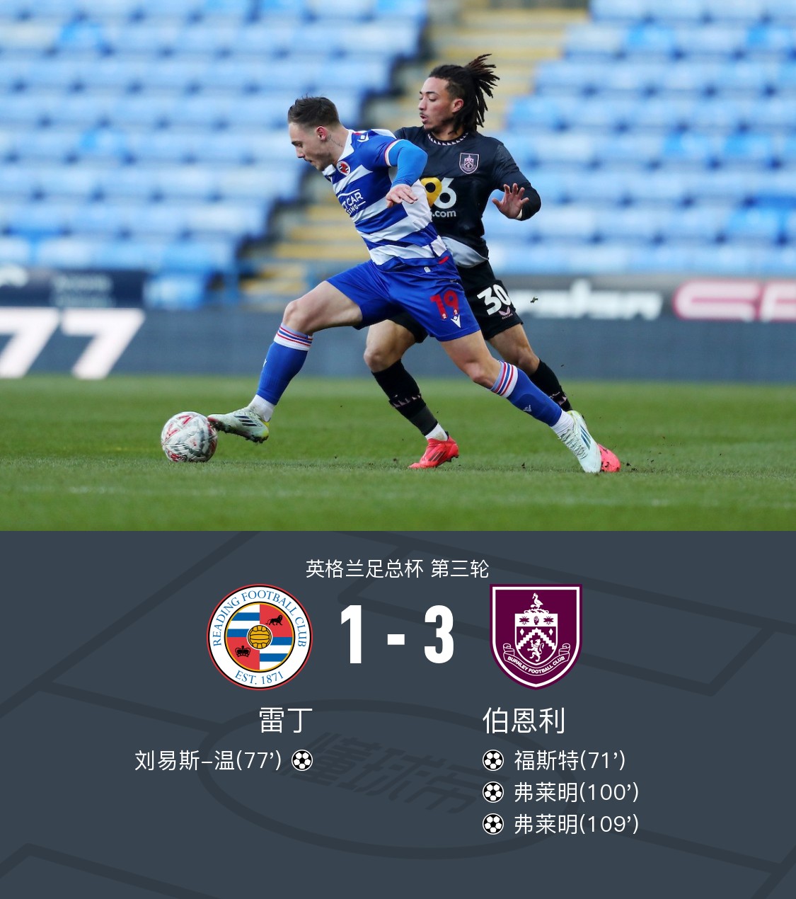 伯恩利客场惨败，保级形势更加严峻