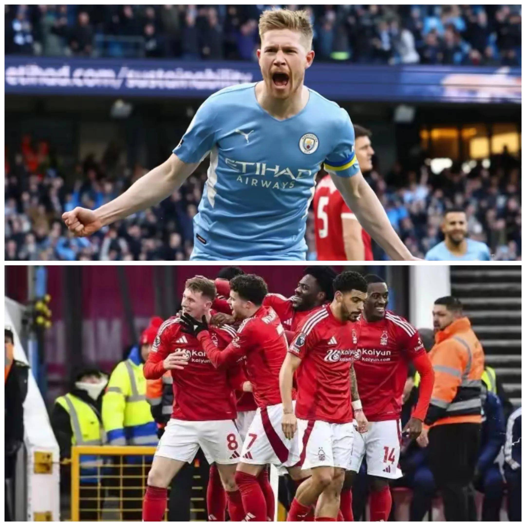 曼城客场不敌亚特兰大，欧冠四强梦碎