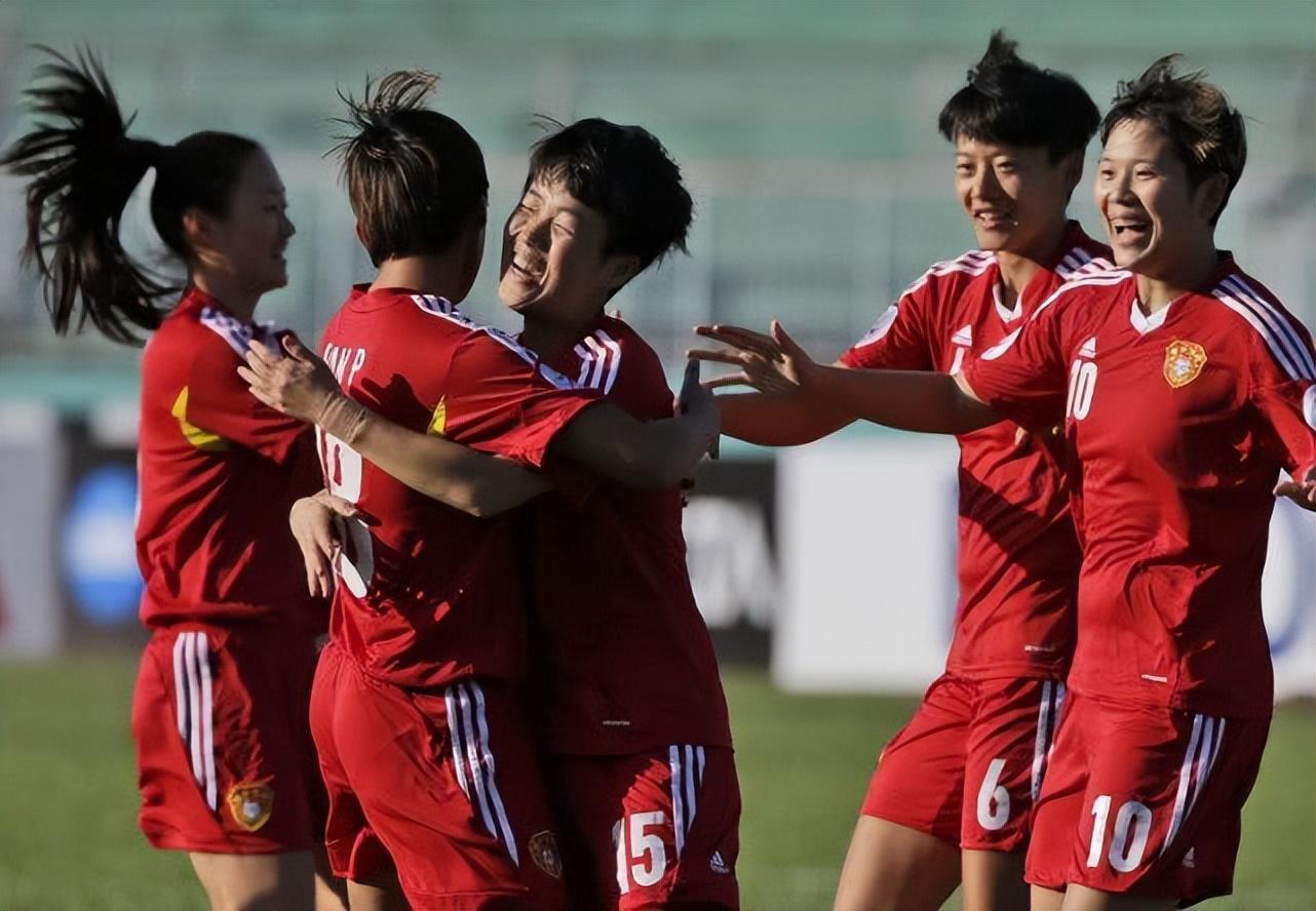 世界女足比赛中的中国队大放异彩 世界女足比赛中的中国队大放异彩