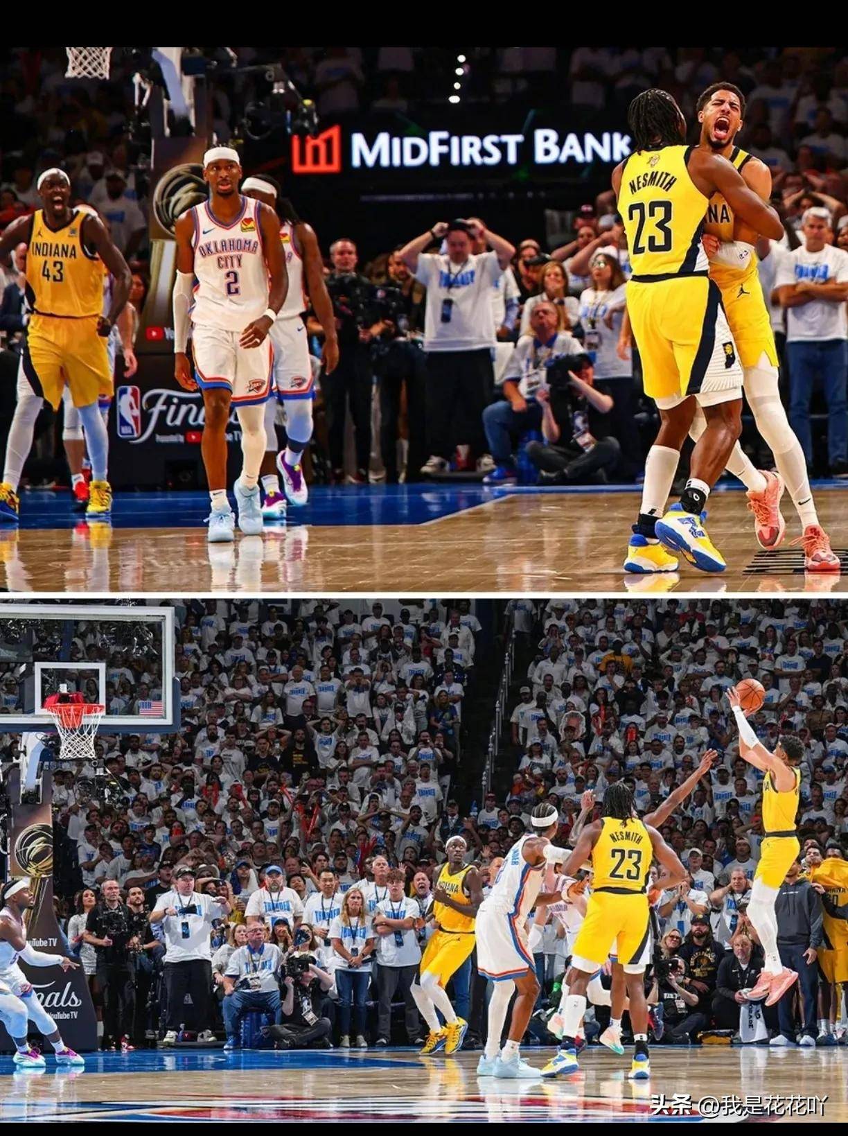 篮球巨星在比赛中凭借高超技术翻盘取胜