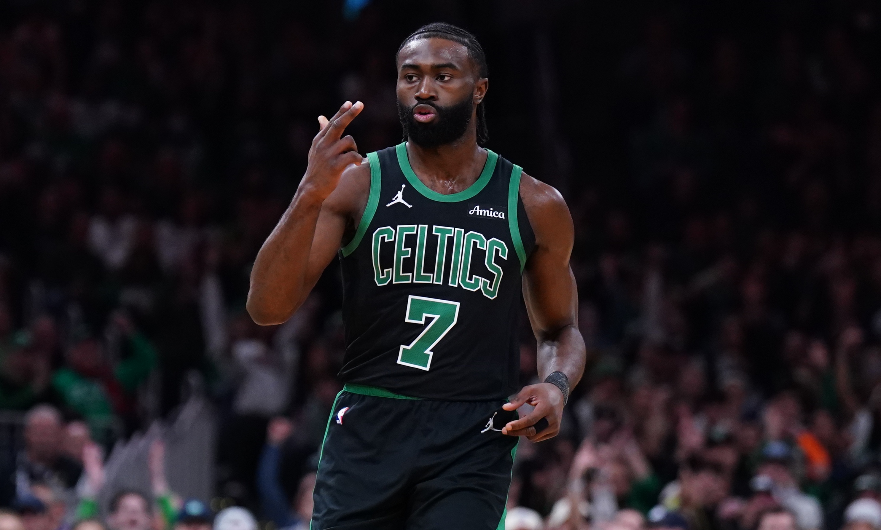 开云APP-凯尔特人客场战胜森林狼，杰伦-布朗表现抢眼取得胜利的简单介绍