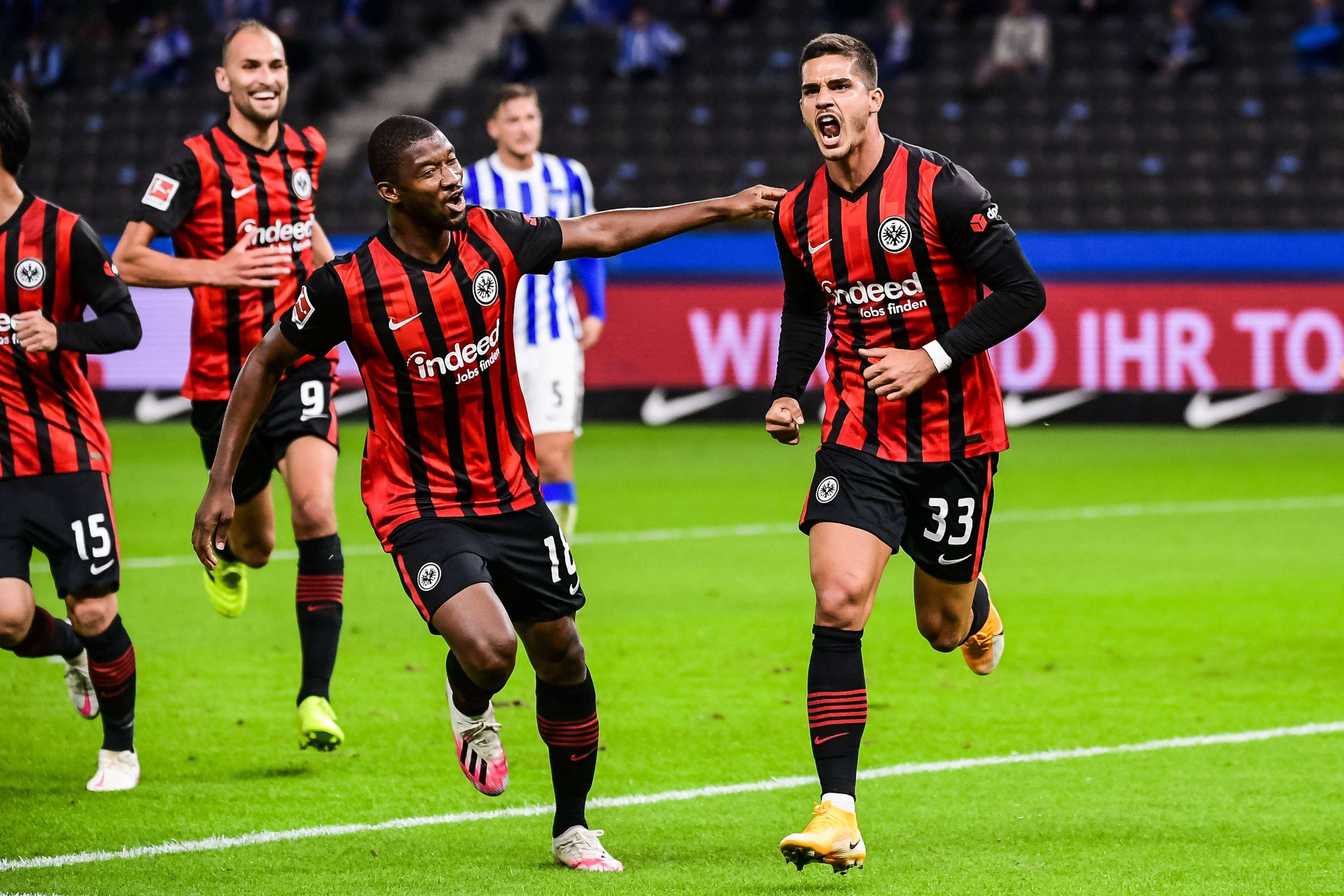 关于法兰克福锋线火力全开，欧战资格稳固的信息