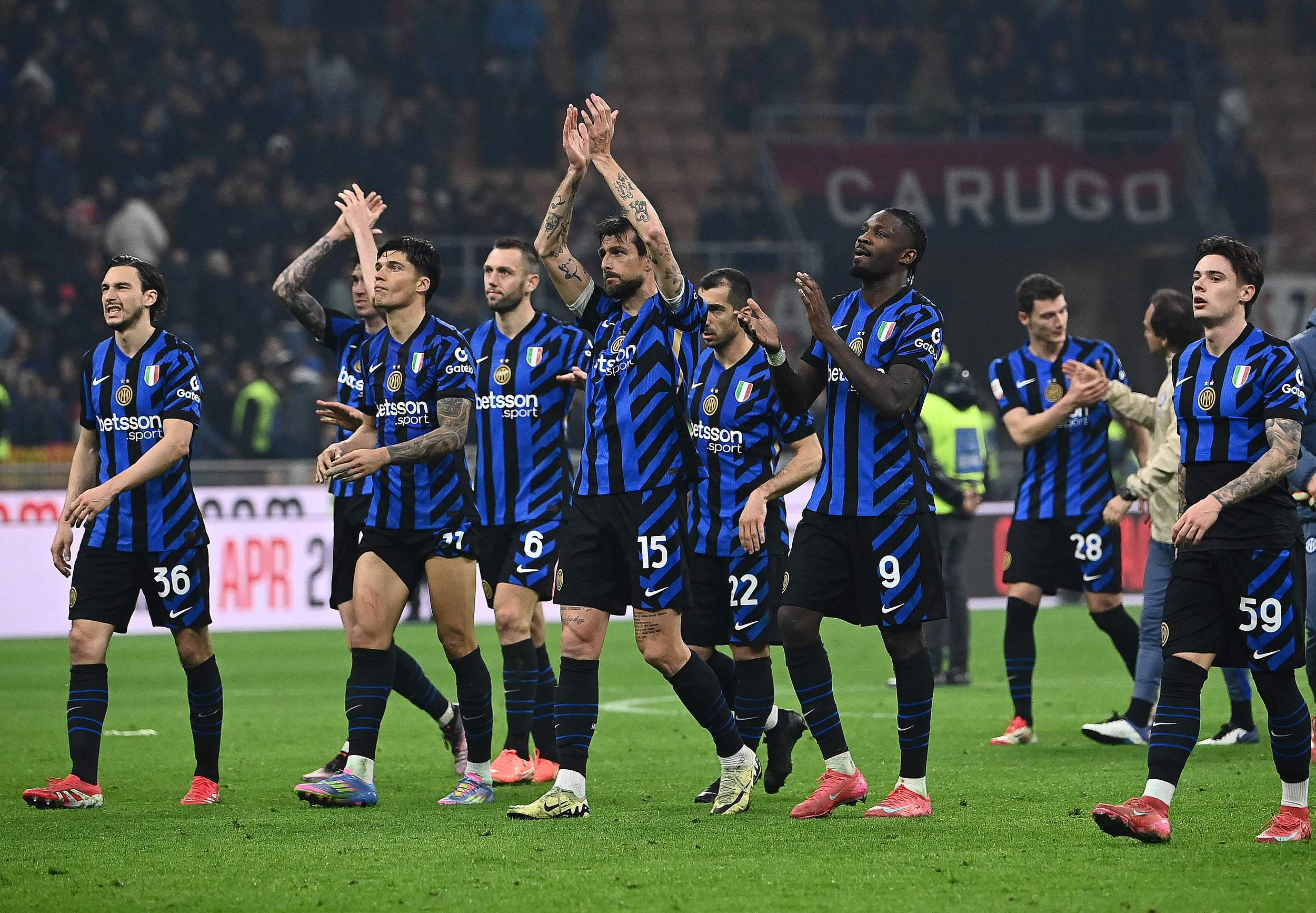 关于意大利足球盛宴：国际米兰轻松取胜的信息