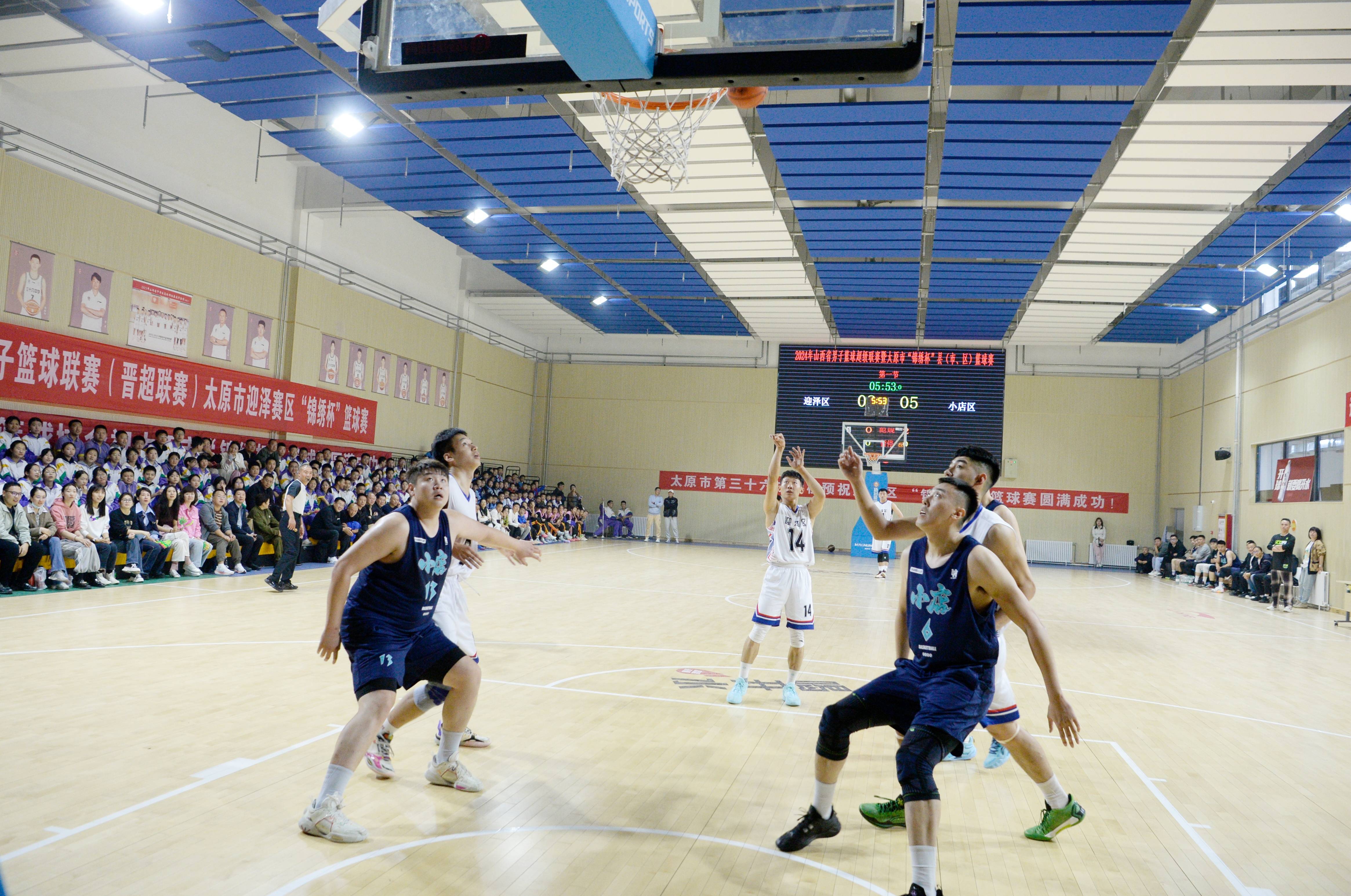 精彩绝伦的篮球联赛，每一场都是看点