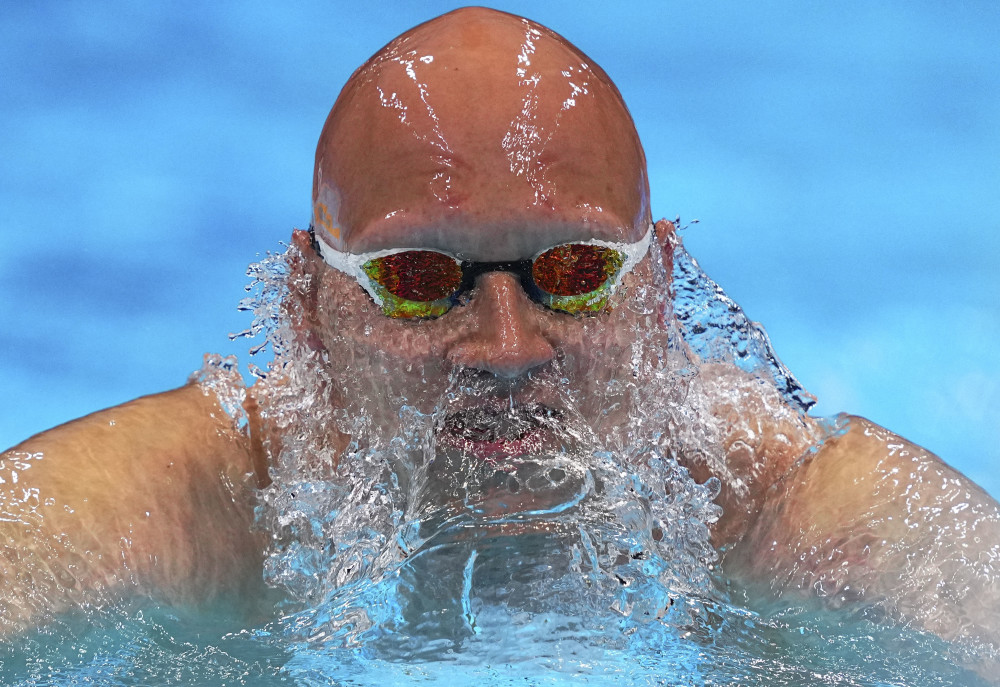 芬兰代表团在游泳比赛中收获丰硕战绩