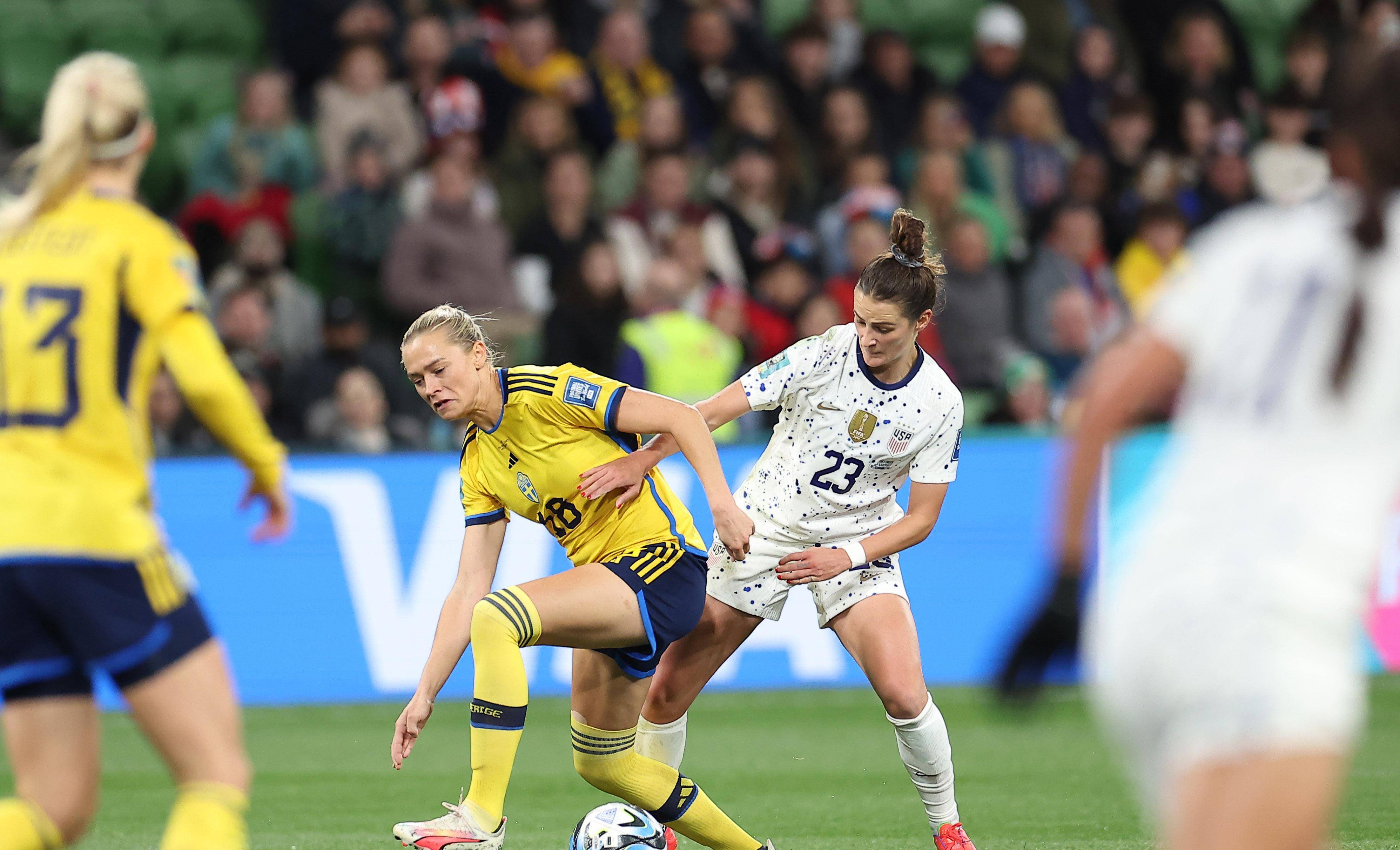 挪威女足实力击败尼日利亚 挪威女足实力击败尼日利亚