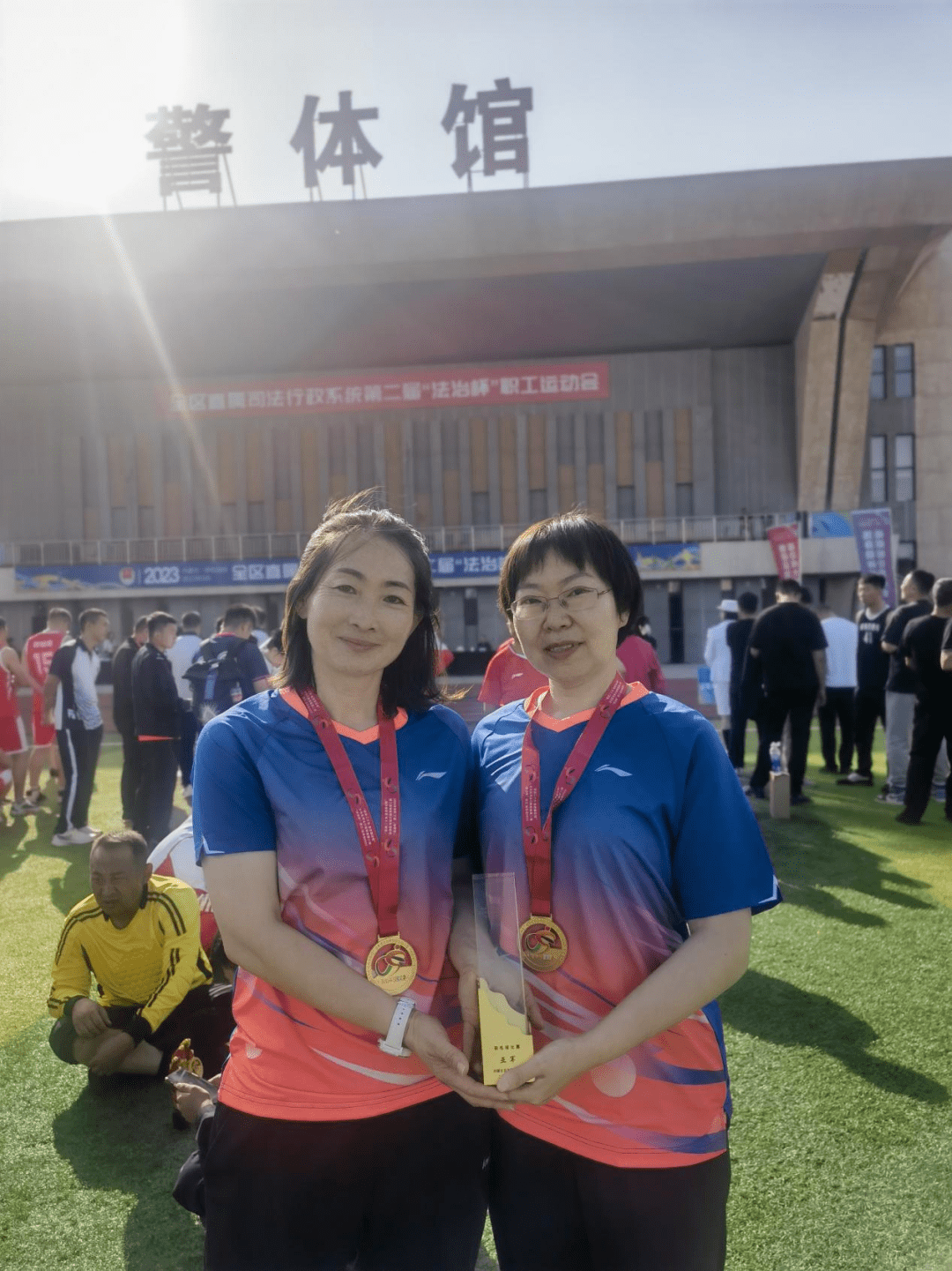 瑞典羽毛球选手携手夺冠，共创辉煌的简单介绍