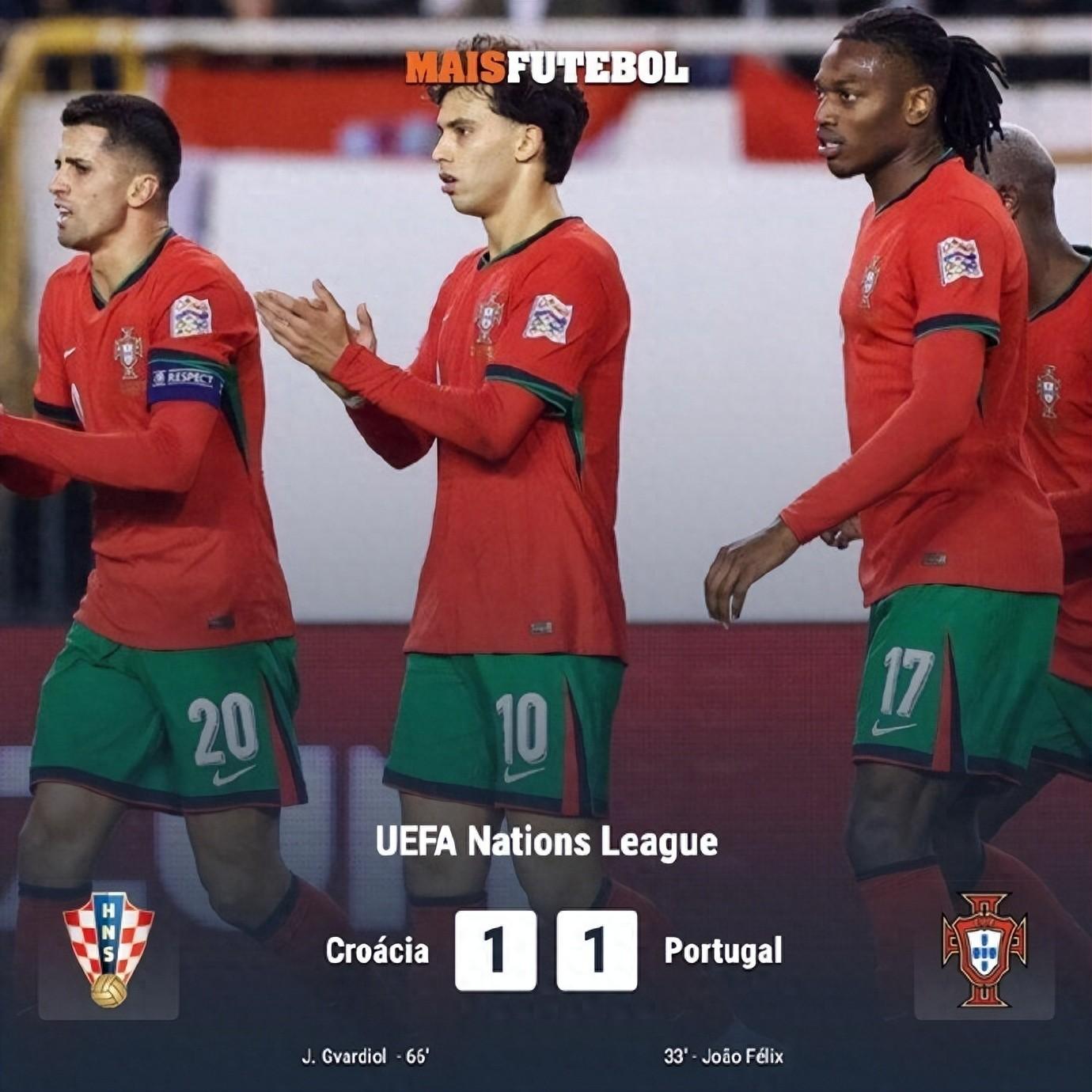 葡萄牙绝杀西班牙，晋级前景一片明朗