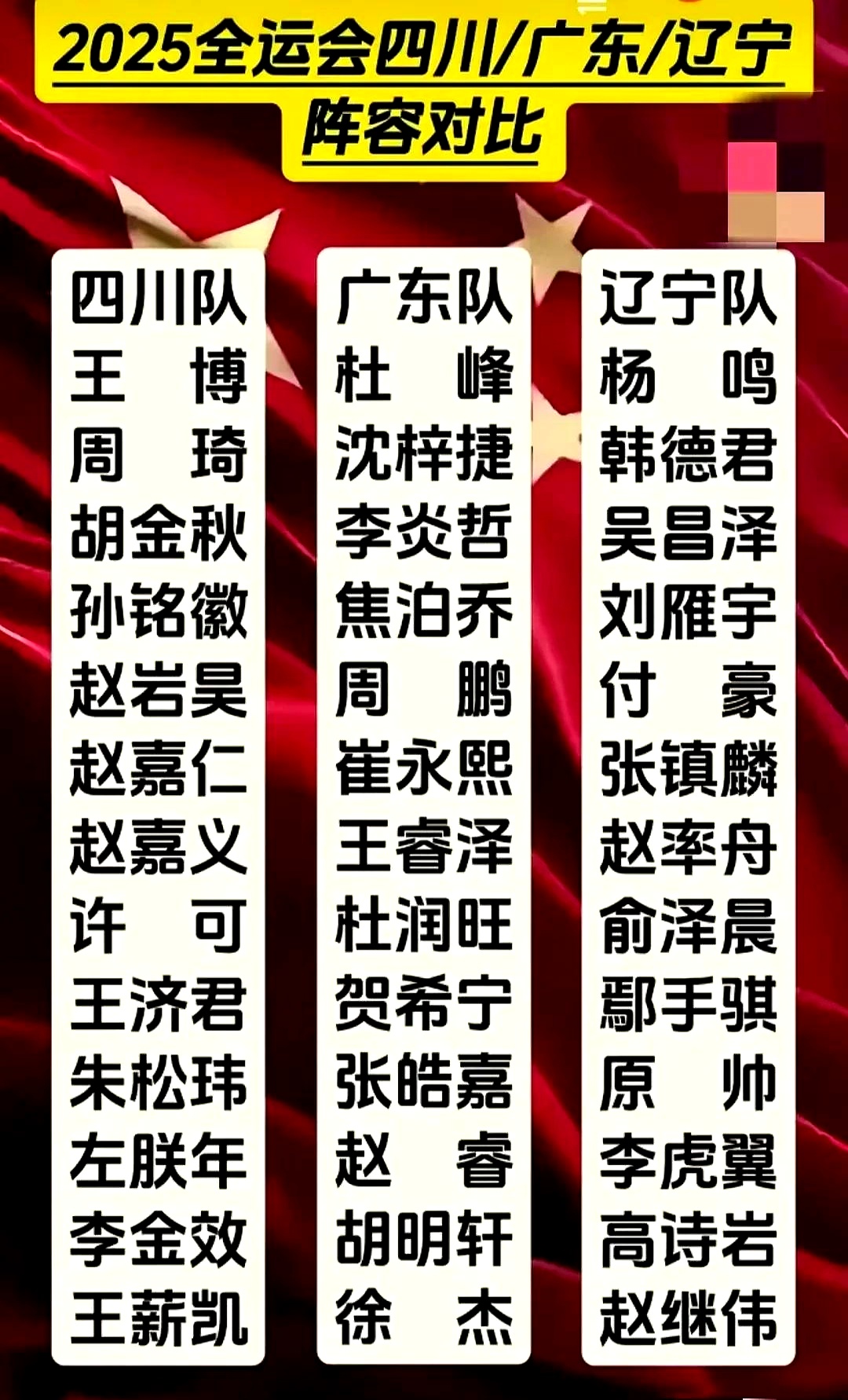 关于山东队强势对阵四川队,实力对比的信息 关于山东队强势对阵四川队,实力对比的信息