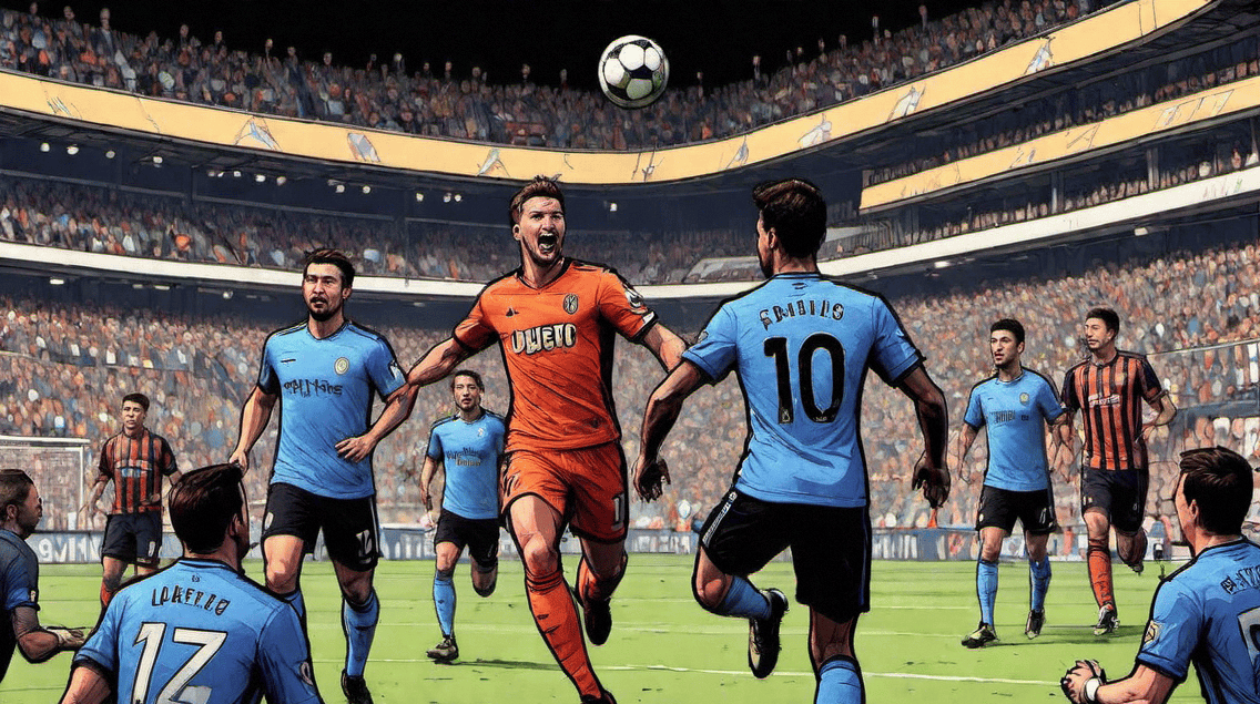 开云体育官网-欧洲赛场各支球队实力对比悬殊，角逐激烈非凡