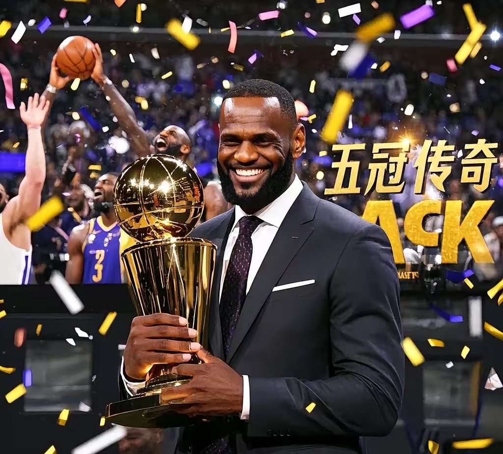 詹姆斯带领湖人队大胜国王队