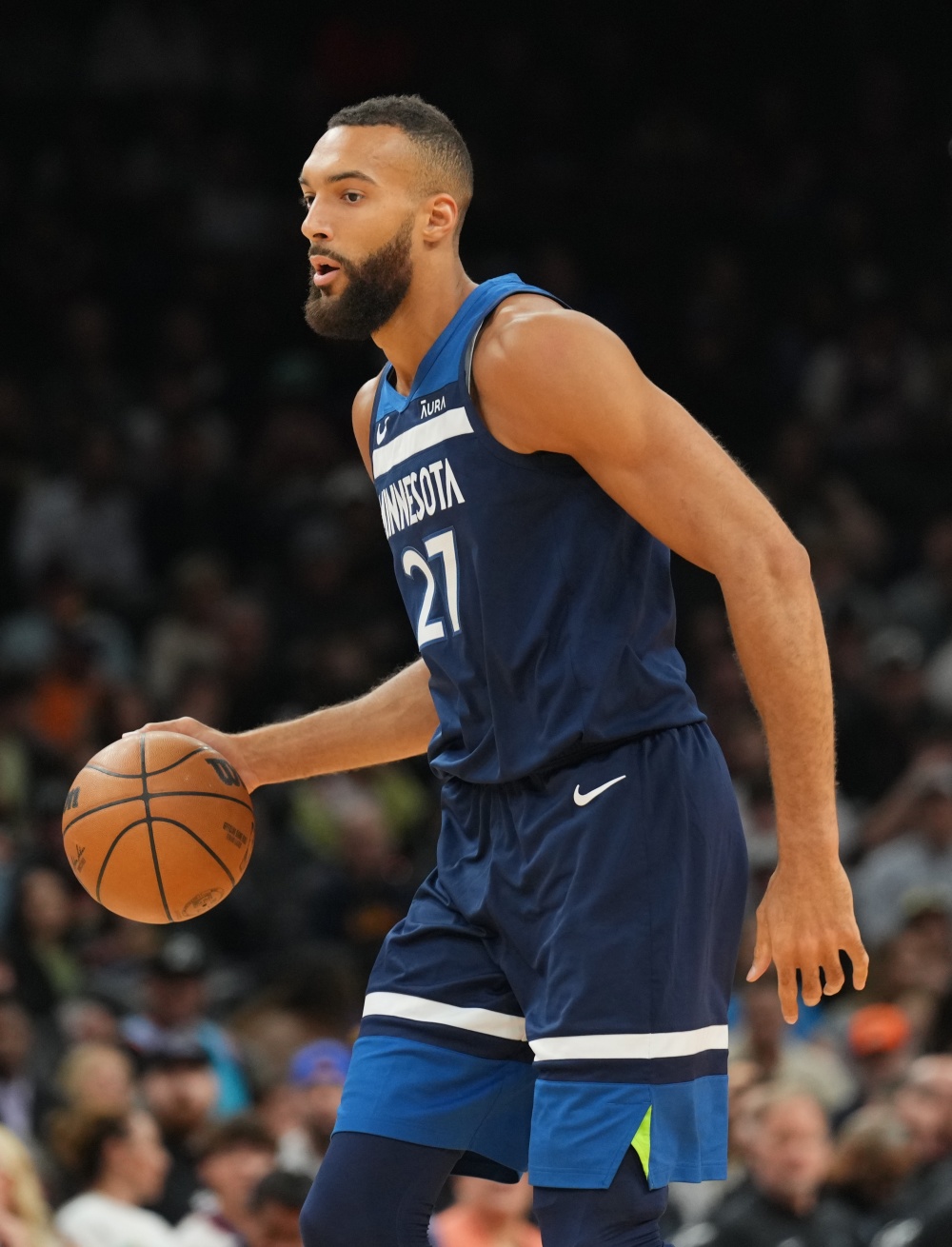 爵士前锋戈贝尔入选西部全明星首发