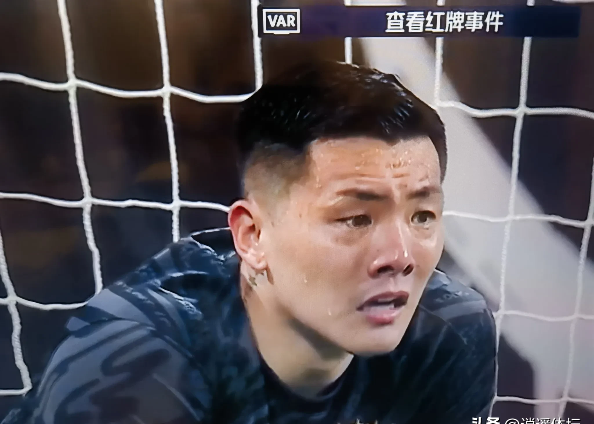 比赛期间的紧张气氛难以言表