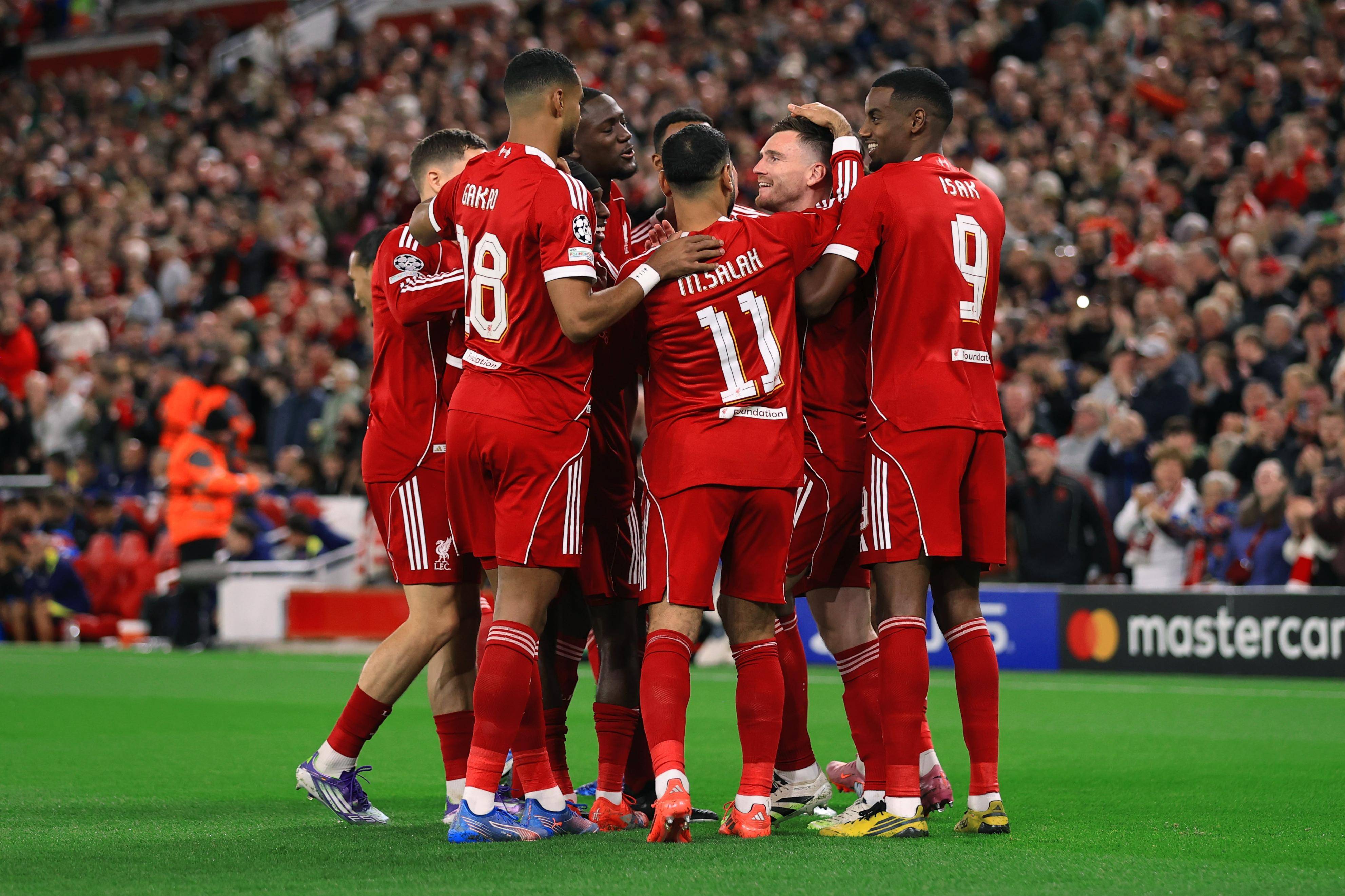 利物浦客场挑战埃弗顿，红蓝大战携手上演