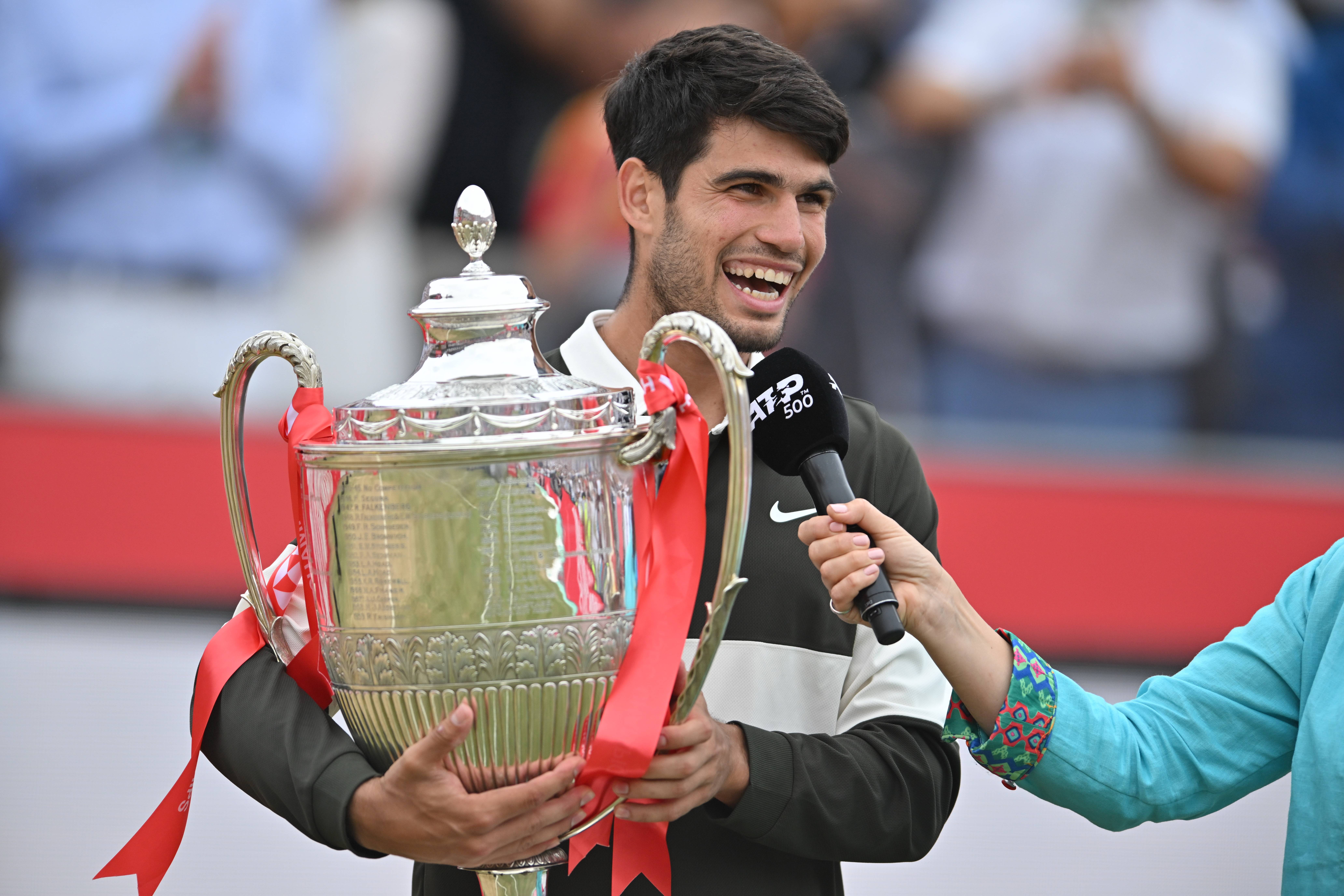 拉沃尔杯翻盘蒙特卡洛大师赛，阿尔卡拉斯关键制胜的简单介绍