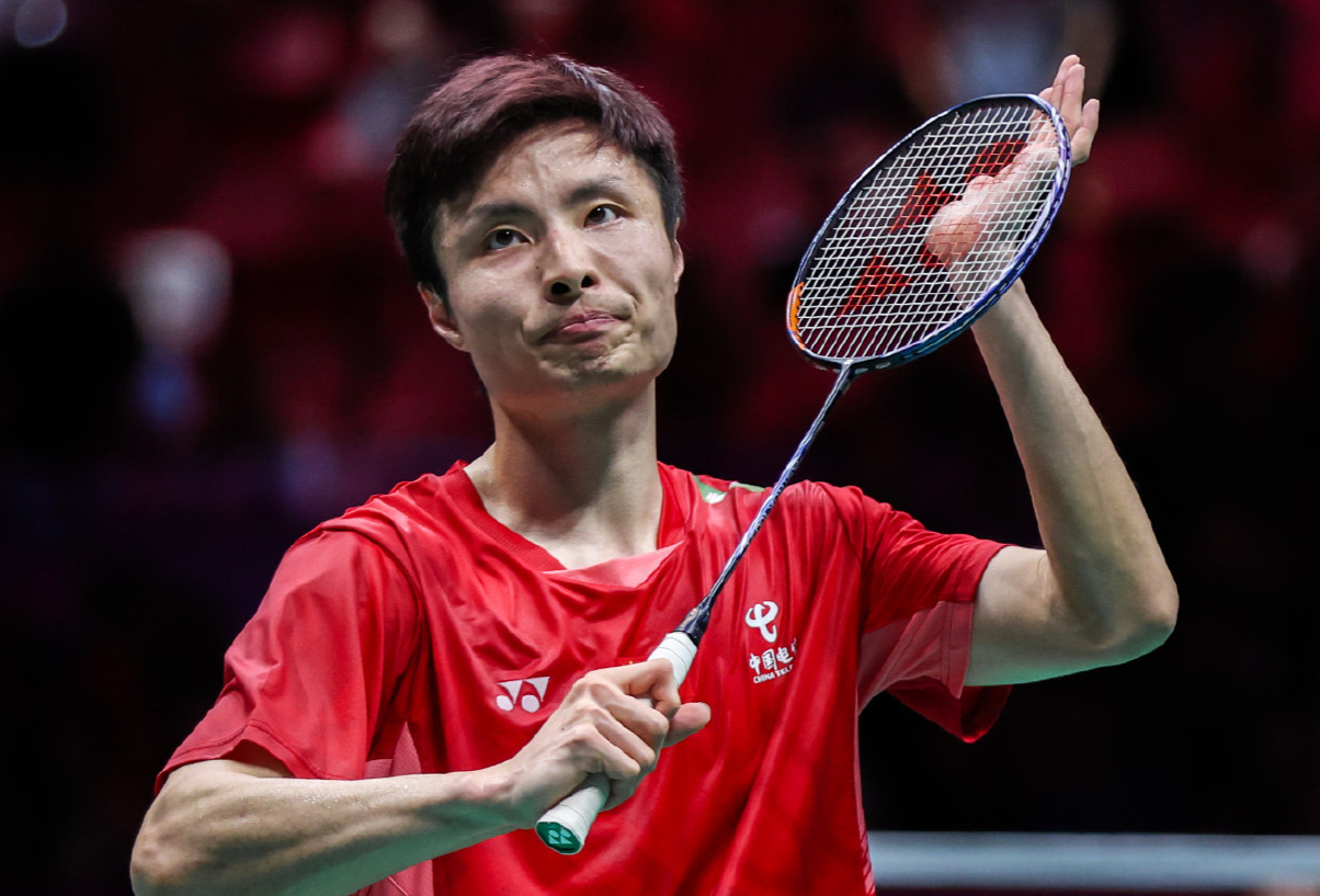 泰国队鏖战印度队，石宇奇带队取胜